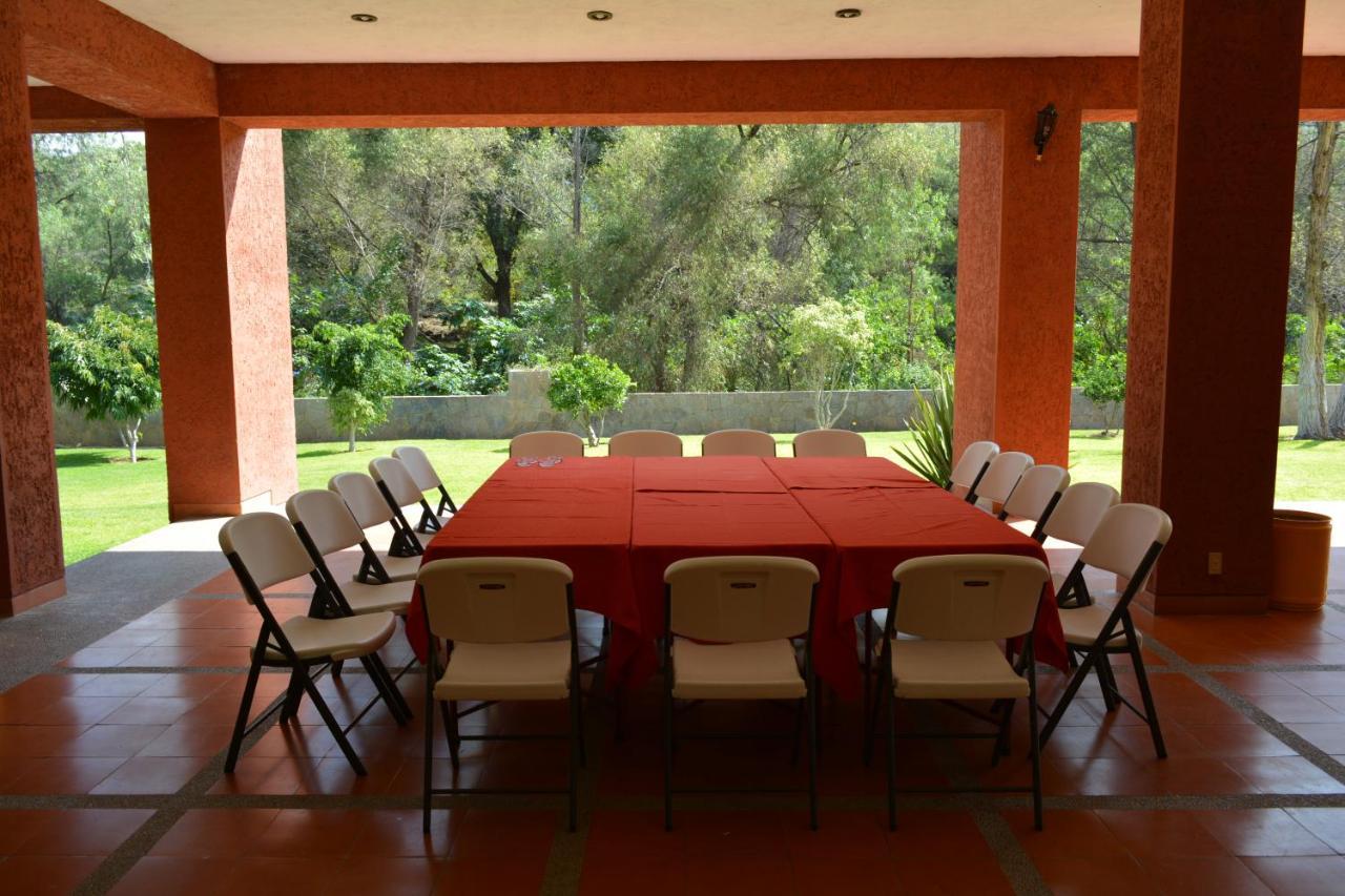 Lourdes Hotel Campestre Santa Maria del Rio Exterior photo