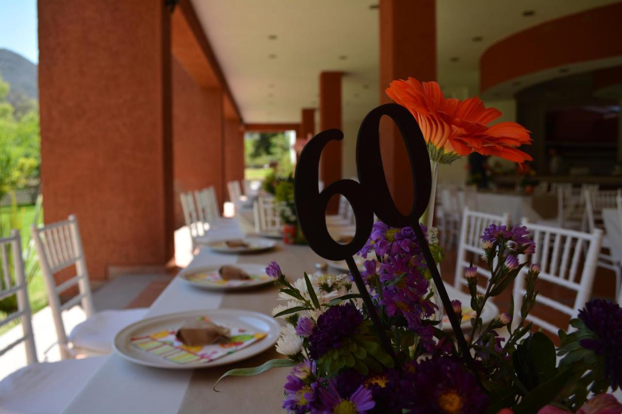 Lourdes Hotel Campestre Santa Maria del Rio Exterior photo