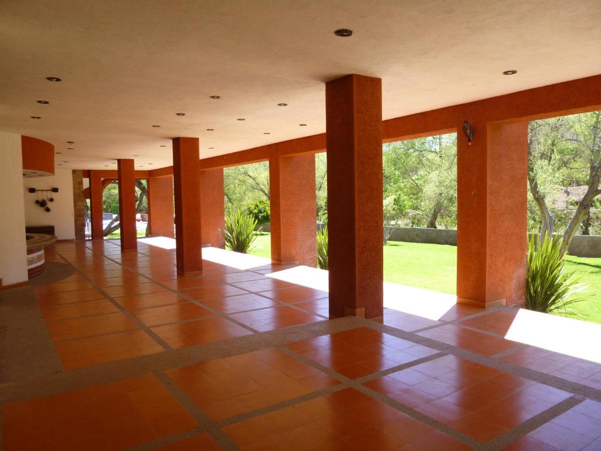 Lourdes Hotel Campestre Santa Maria del Rio Exterior photo