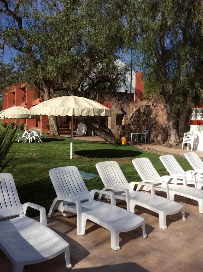 Lourdes Hotel Campestre Santa Maria del Rio Exterior photo