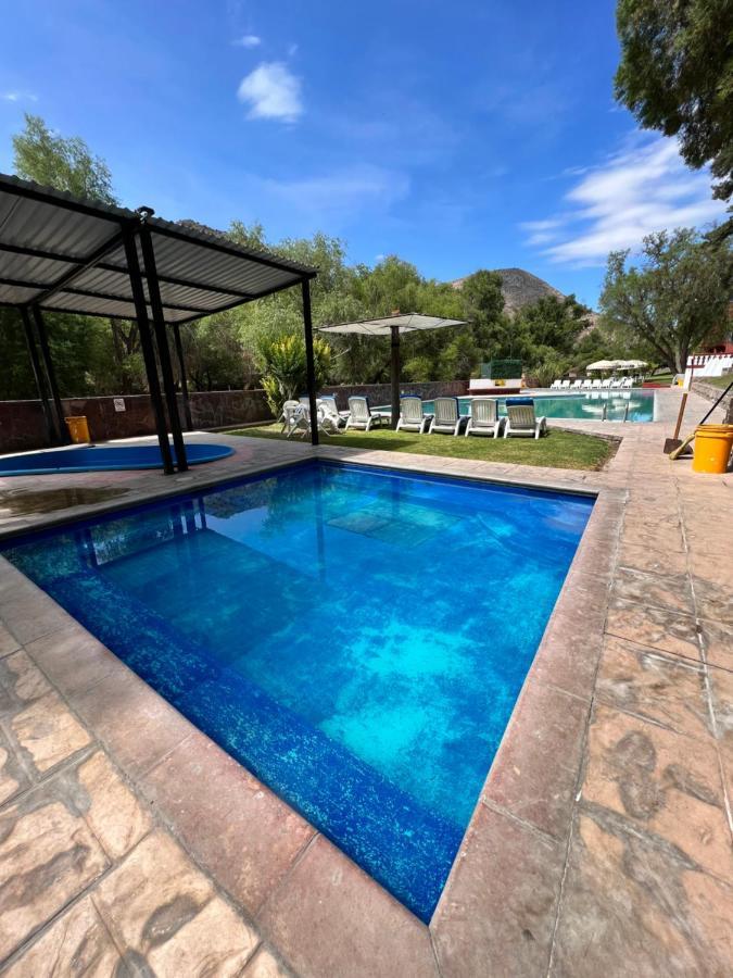 Lourdes Hotel Campestre Santa Maria del Rio Exterior photo