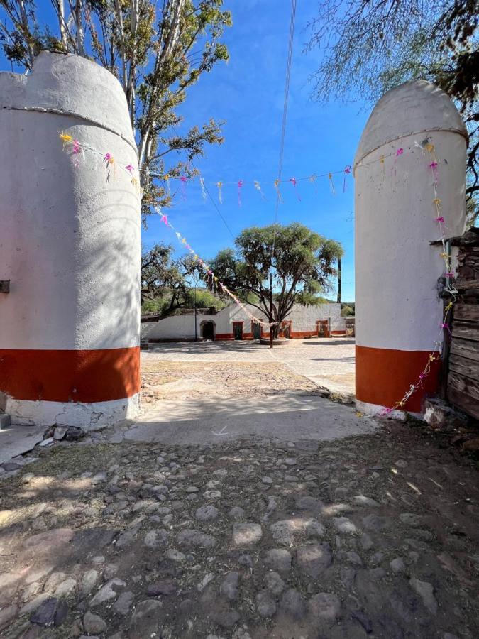 Lourdes Hotel Campestre Santa Maria del Rio Exterior photo