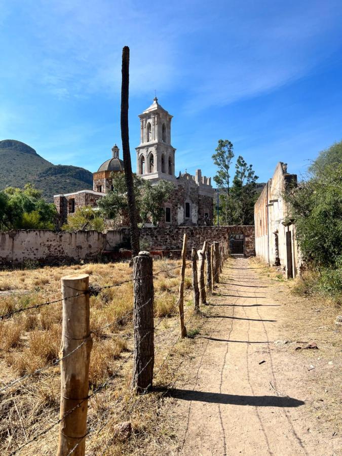 Lourdes Hotel Campestre Santa Maria del Rio Exterior photo