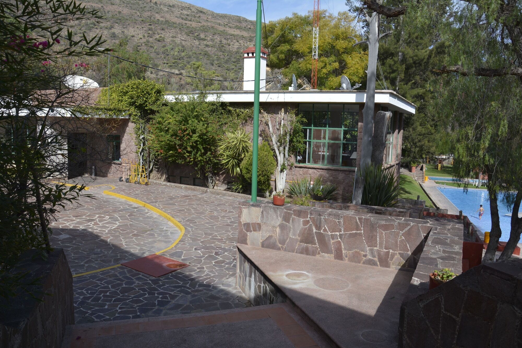 Lourdes Hotel Campestre Santa Maria del Rio Exterior photo
